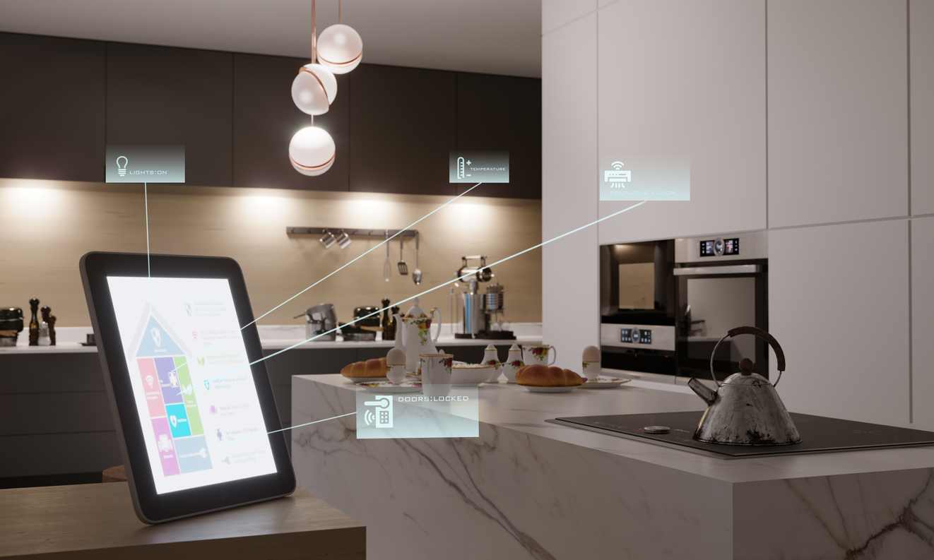 Read more about the article Smart Kitchen Technology Trends 2024