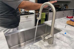 Smart Kitchen Faucets with Adjustable Flow Rates